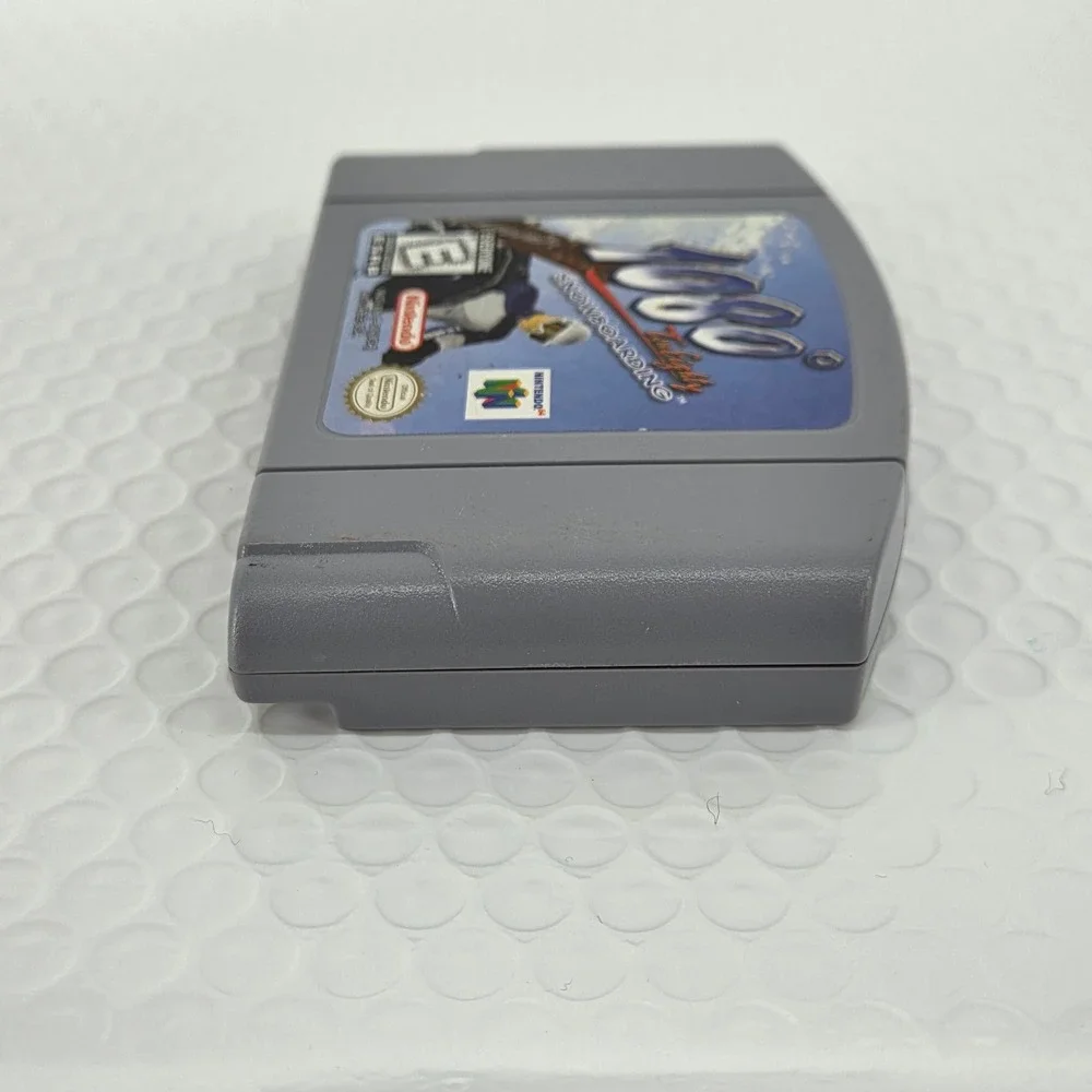 1080 TenEighty Snowboarding Nintendo 64 N64 Video Game Cartridge NUS-006 Tested